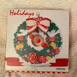 Vintage Holidays Wreath Door Harp